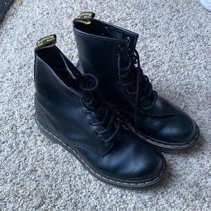 Dr Martens Black Boot